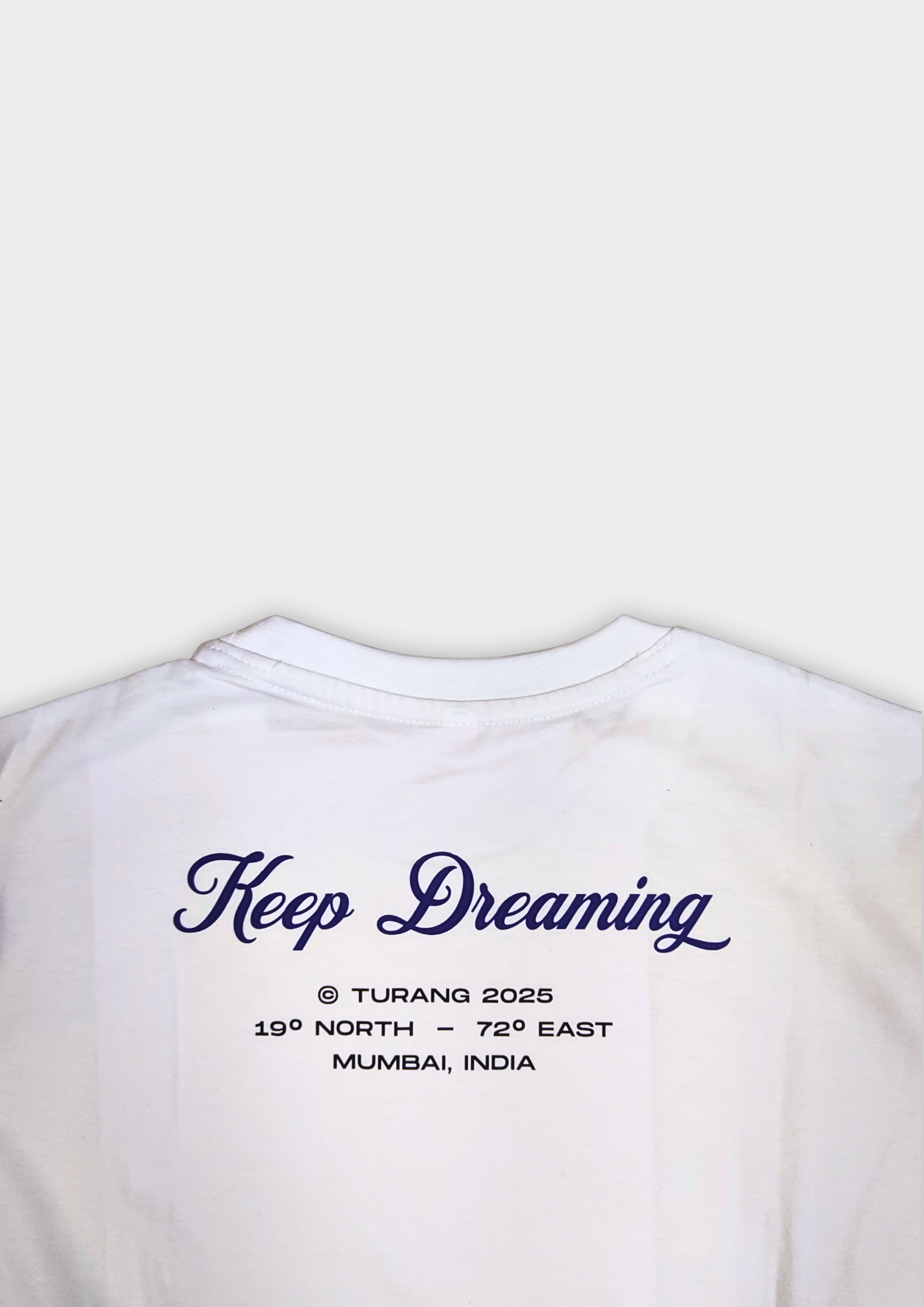 White Mumbai T shirt