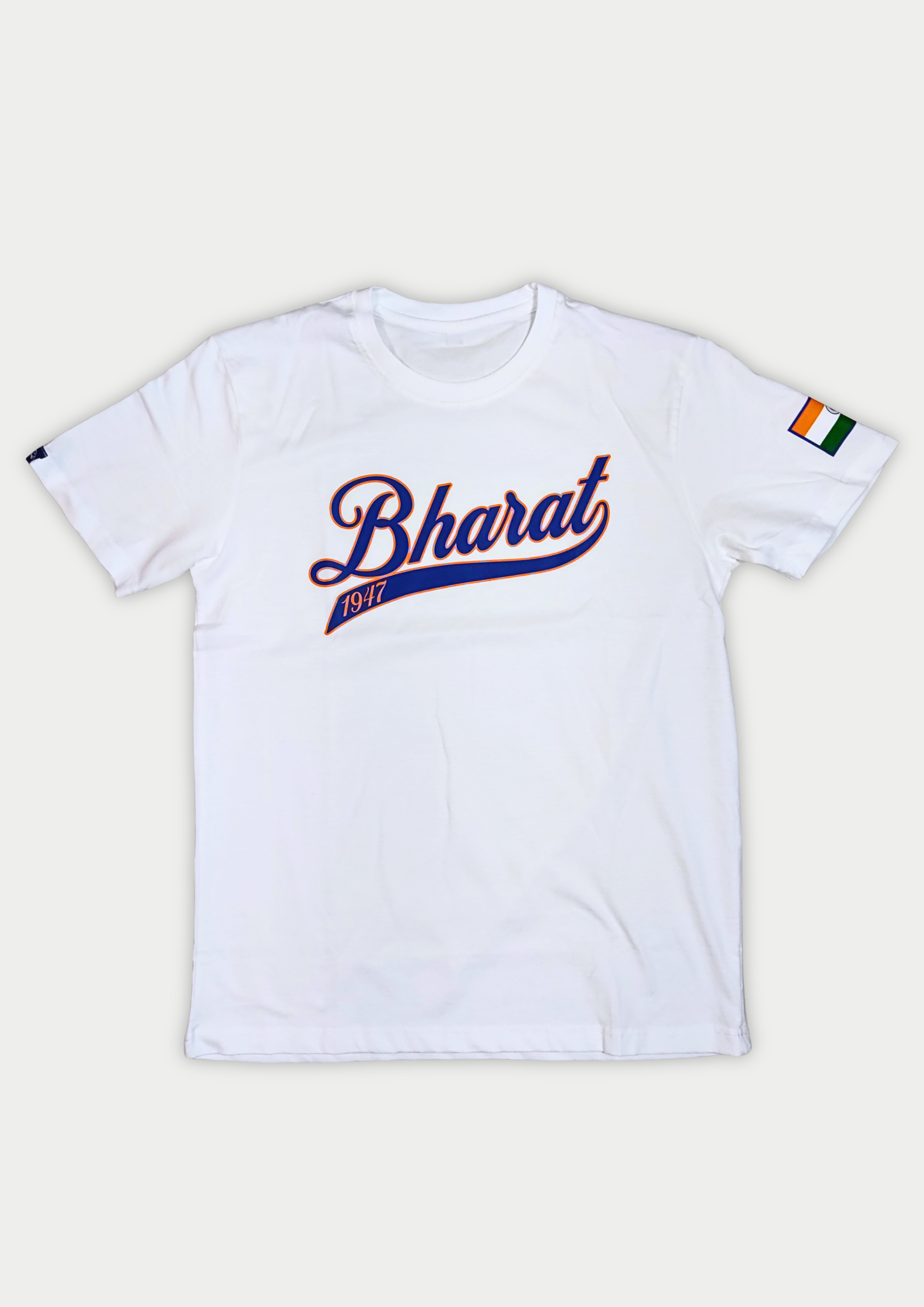 White Bharat T-shirt