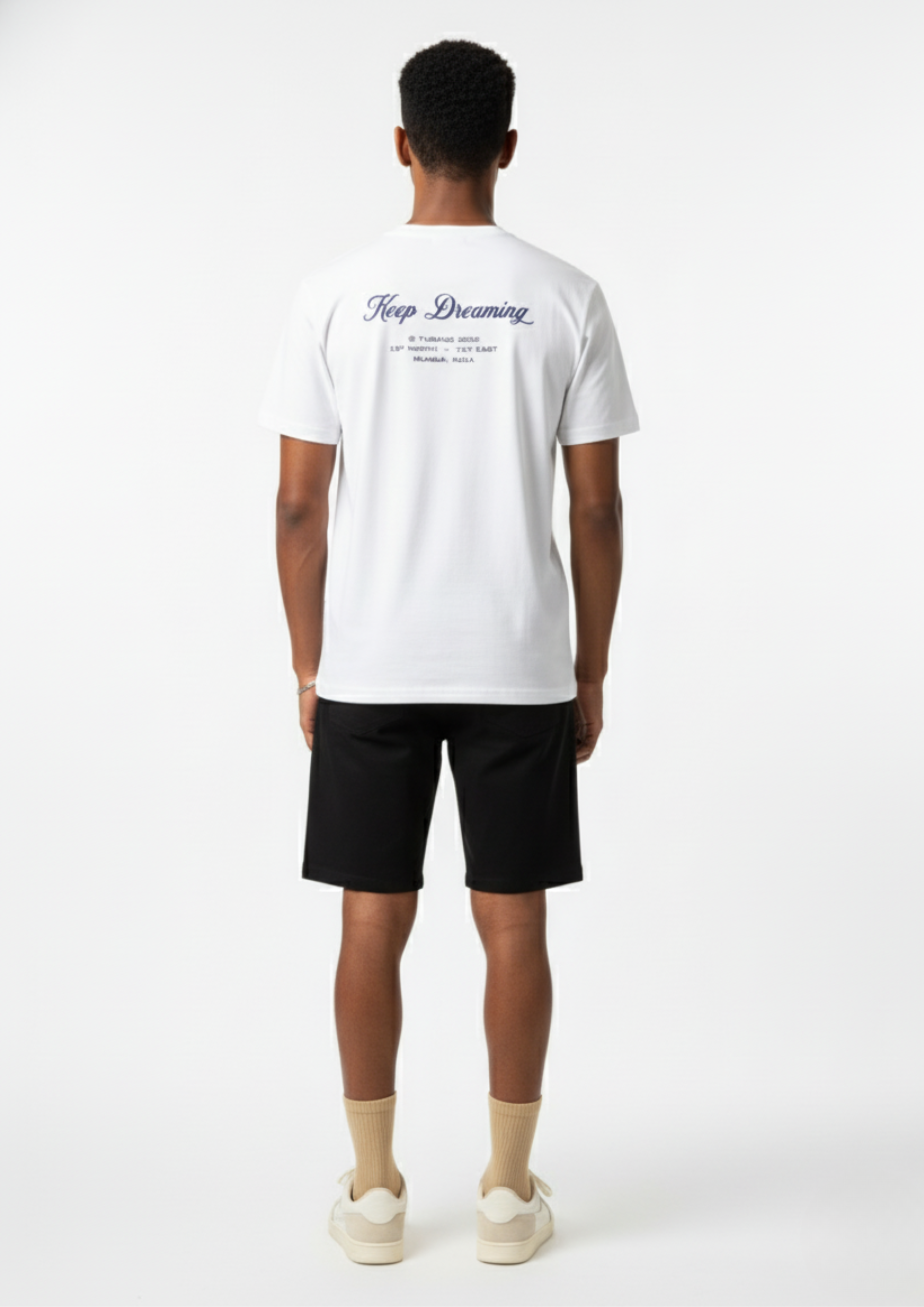 White Mumbai T shirt