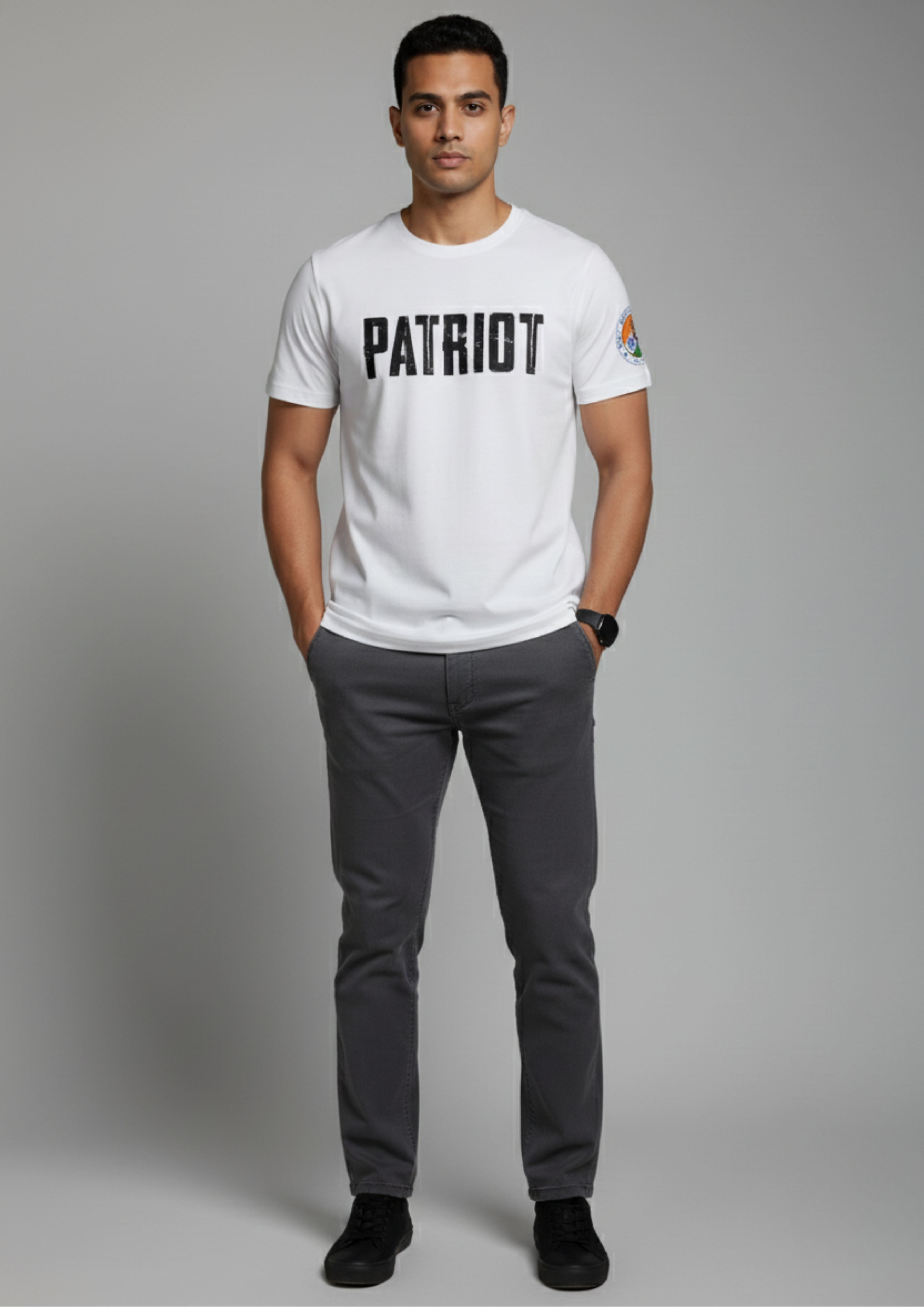 White Patriot T-shirt 