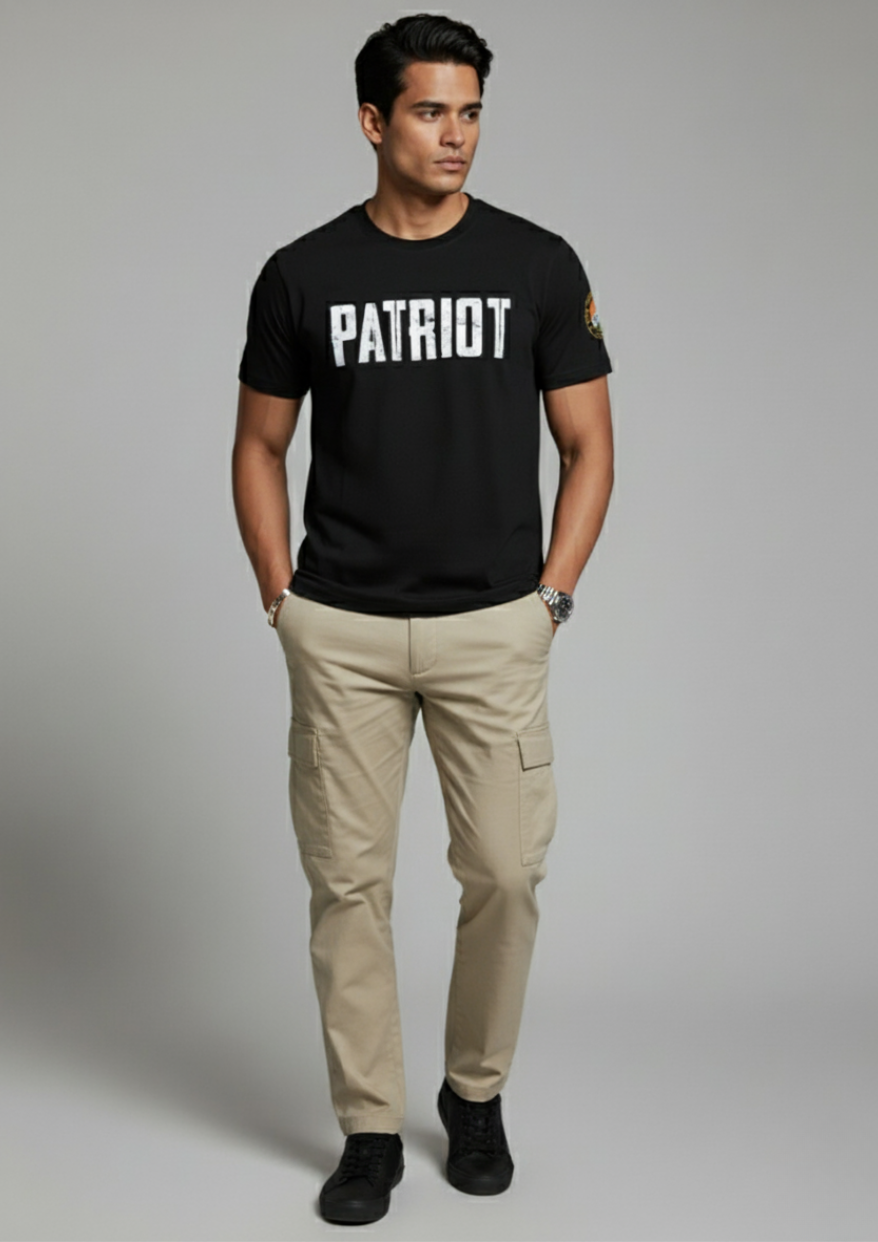 Black Patriot T-shirt 