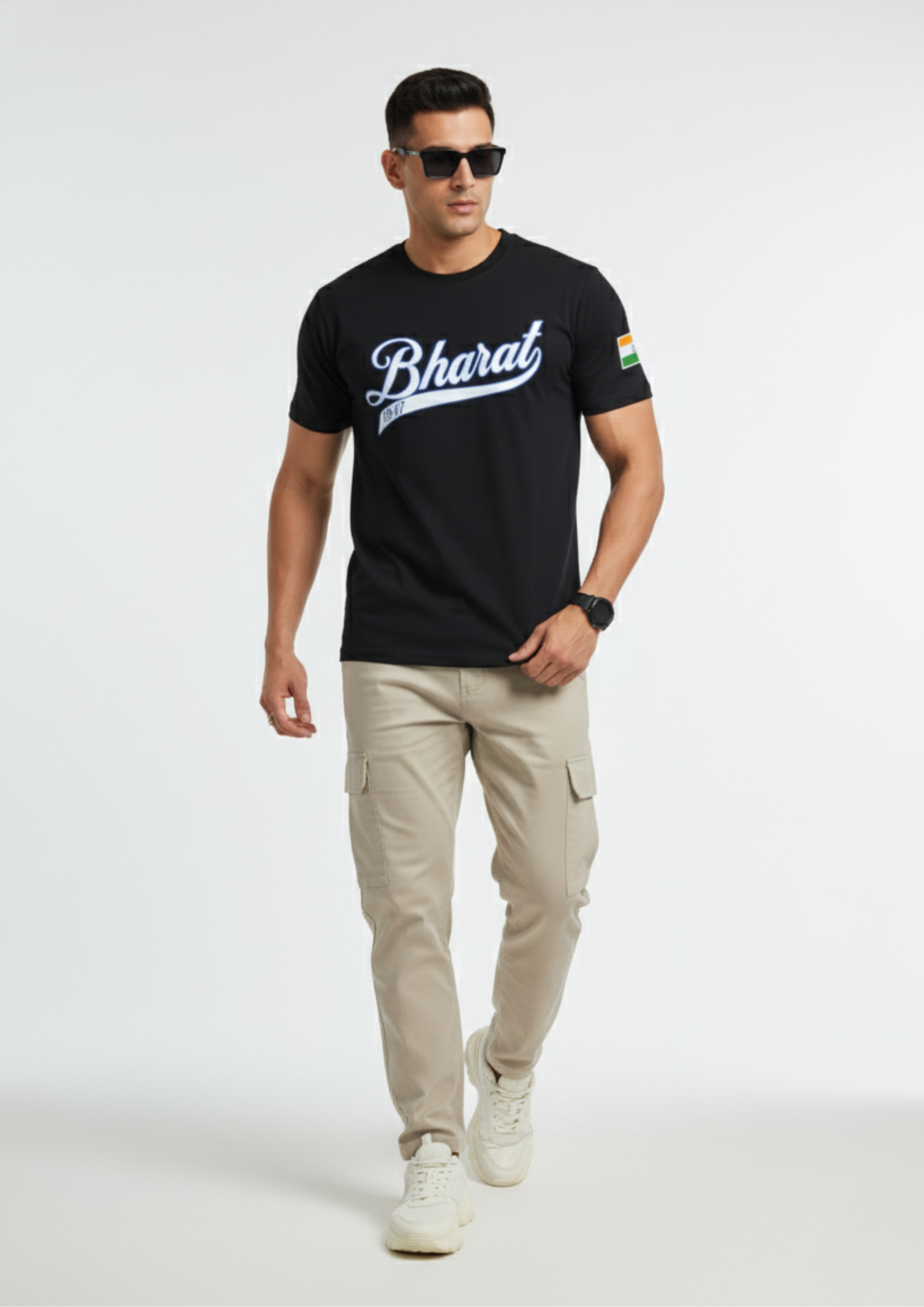 Black Bharat T-shirt