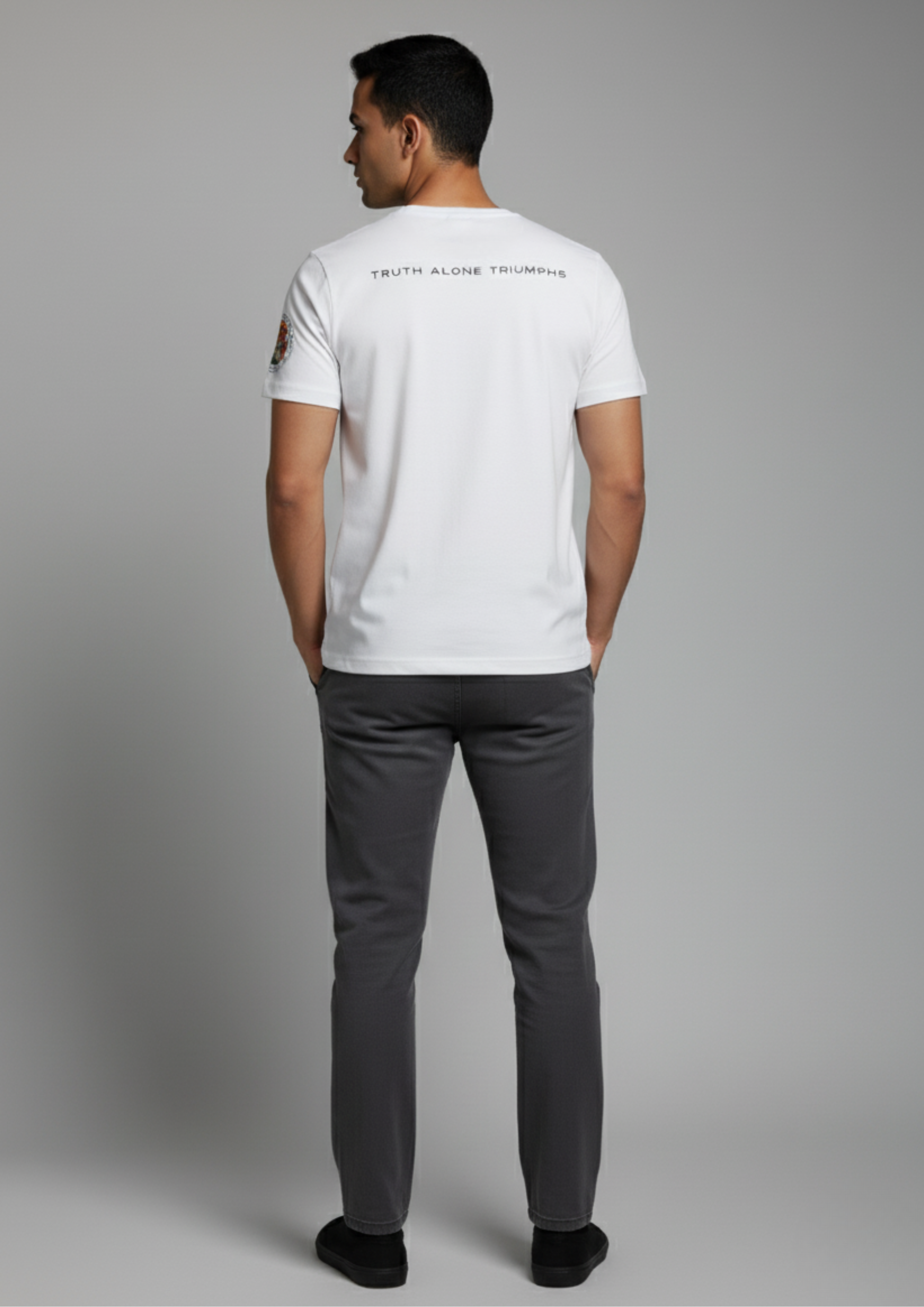 White Patriot T-shirt 