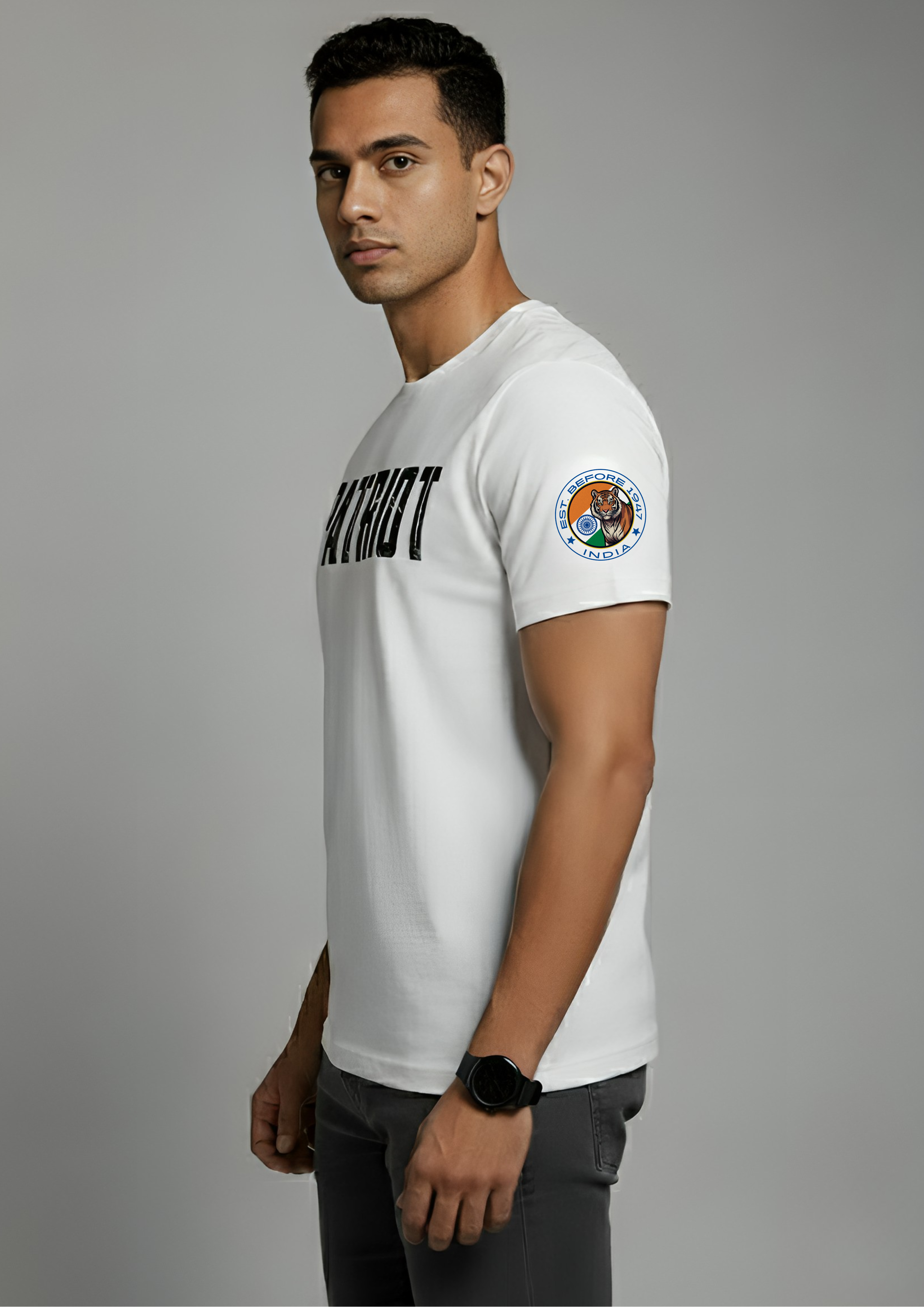 White Patriot T-shirt 