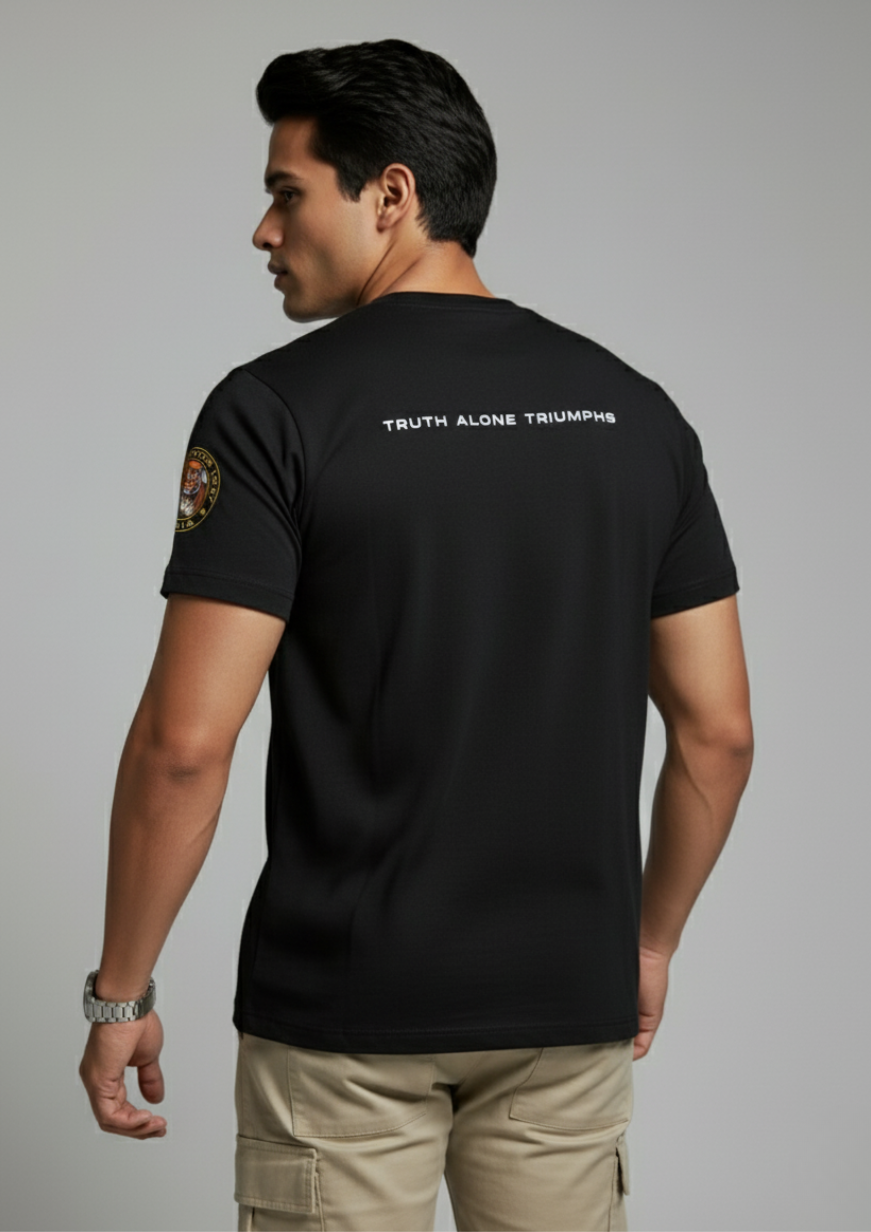 Black Patriot T-shirt 