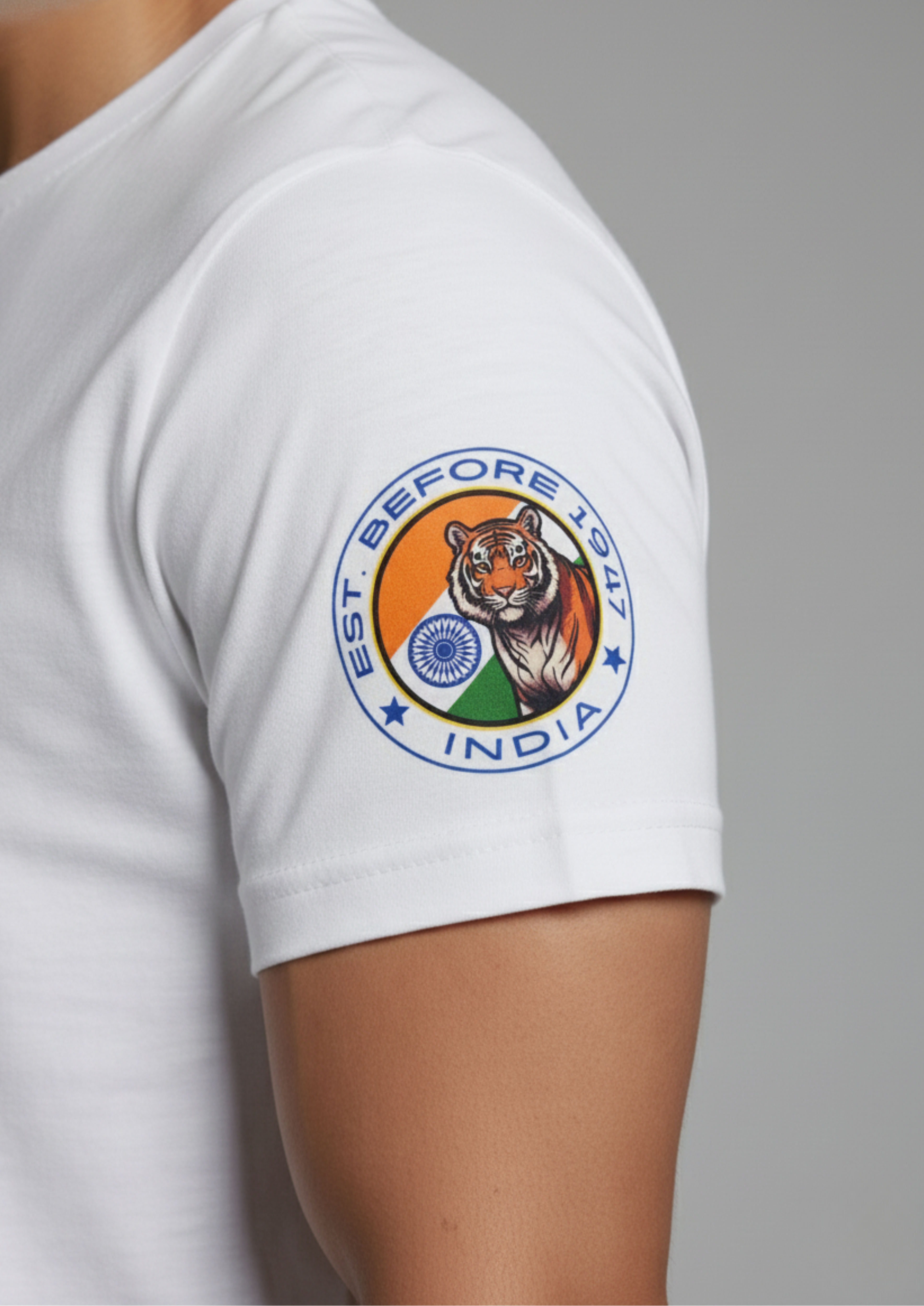 White Patriot T-shirt 