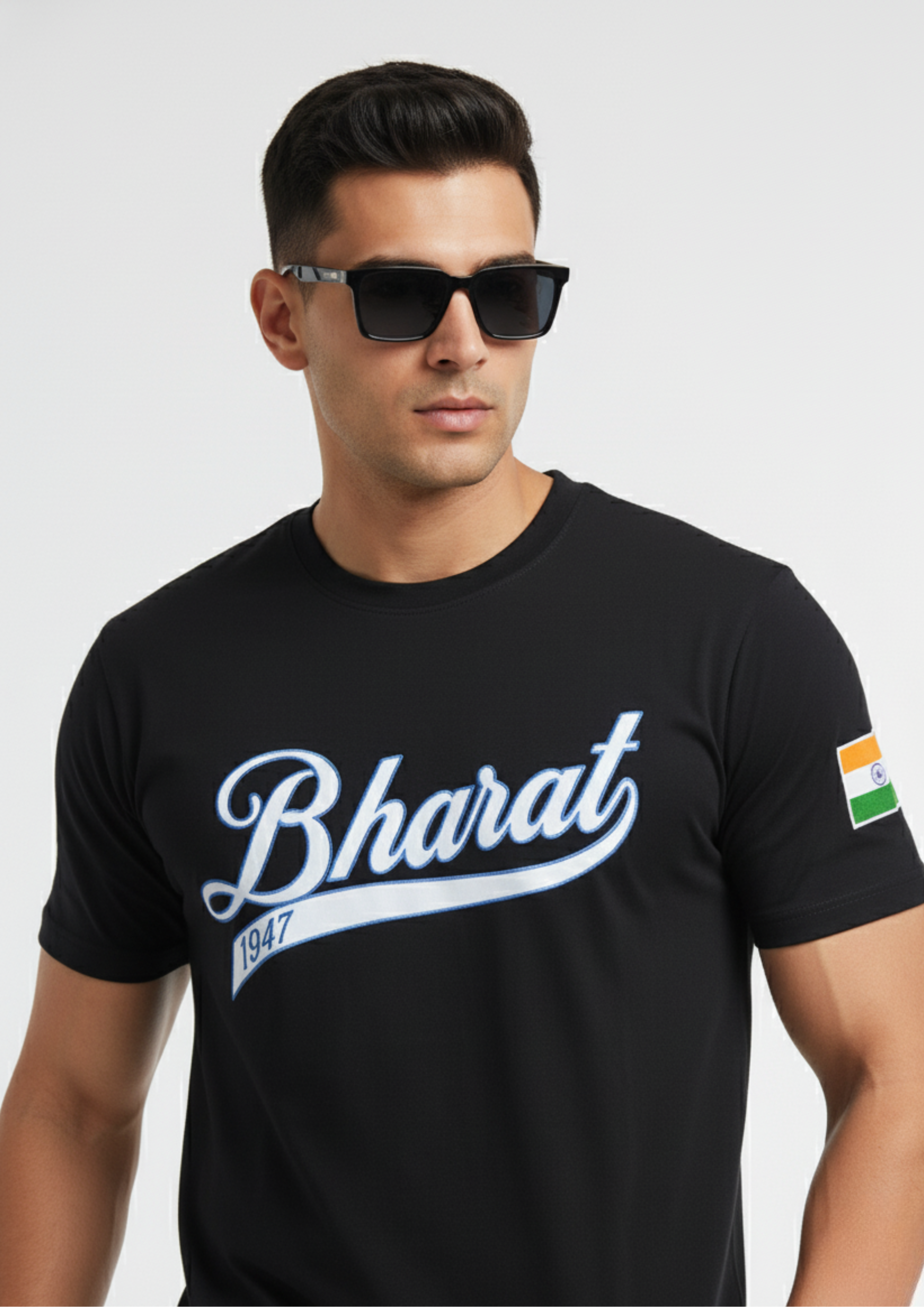 Black Bharat T-shirt