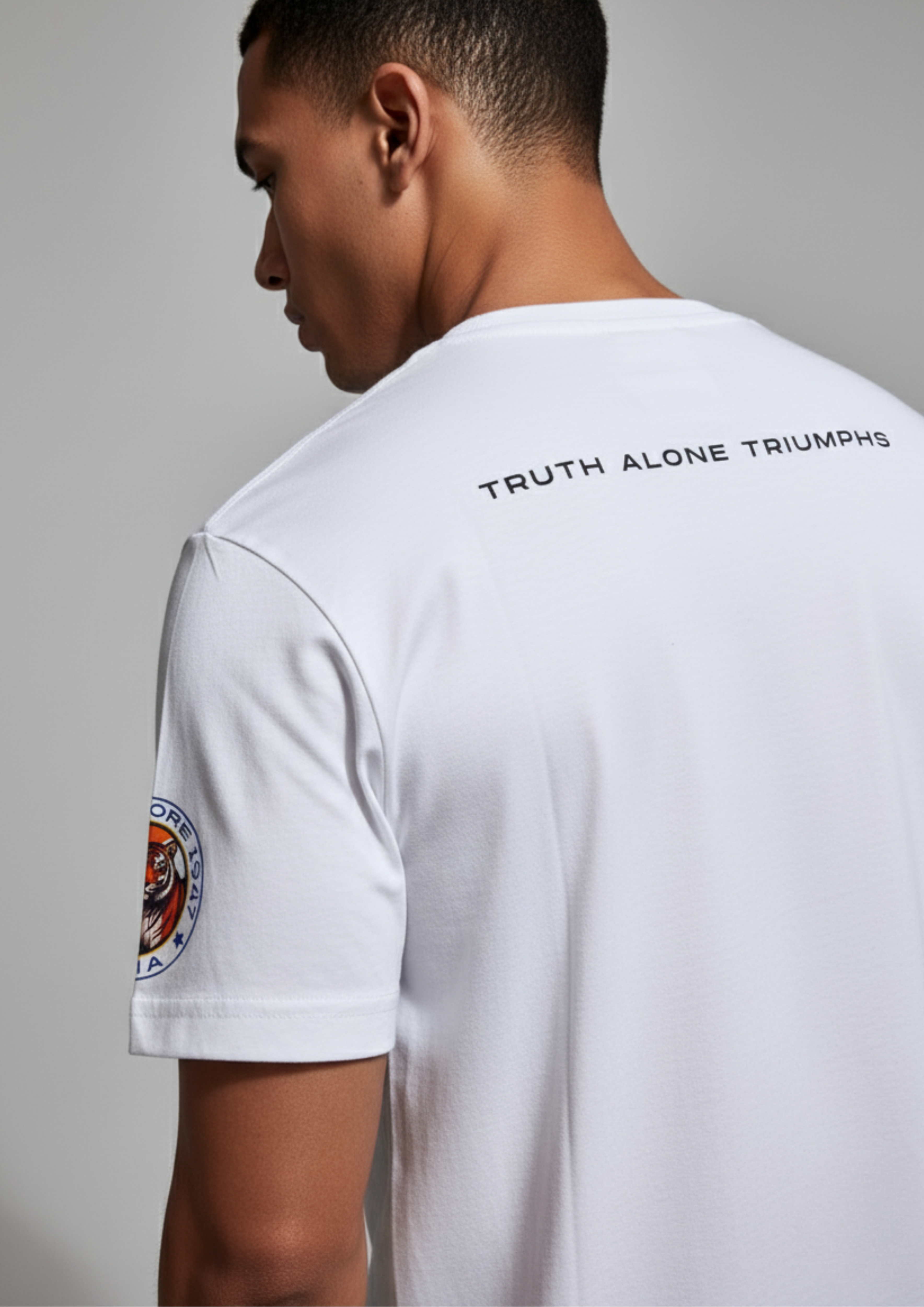 White Patriot T-shirt 