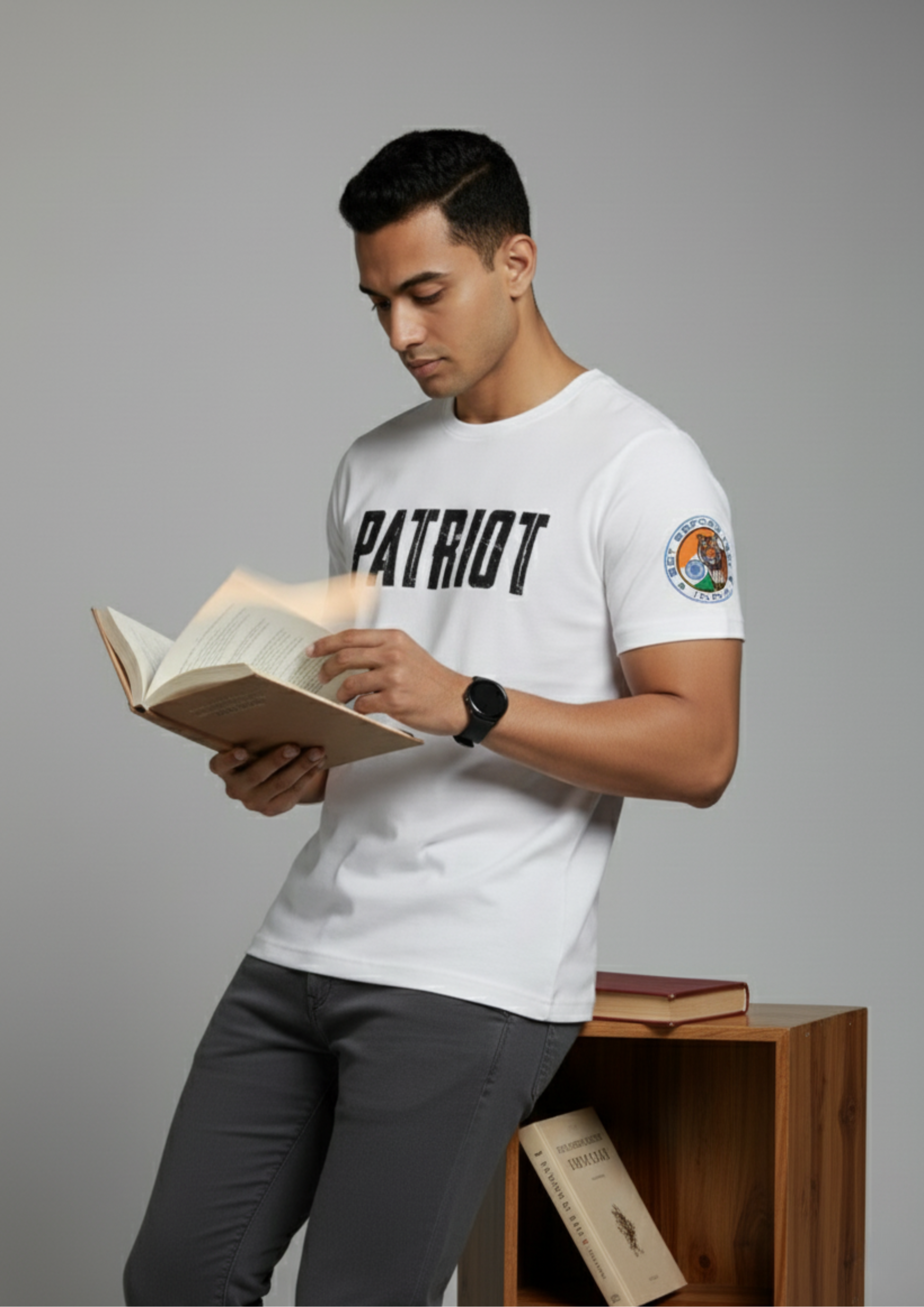 White Patriot T-shirt 