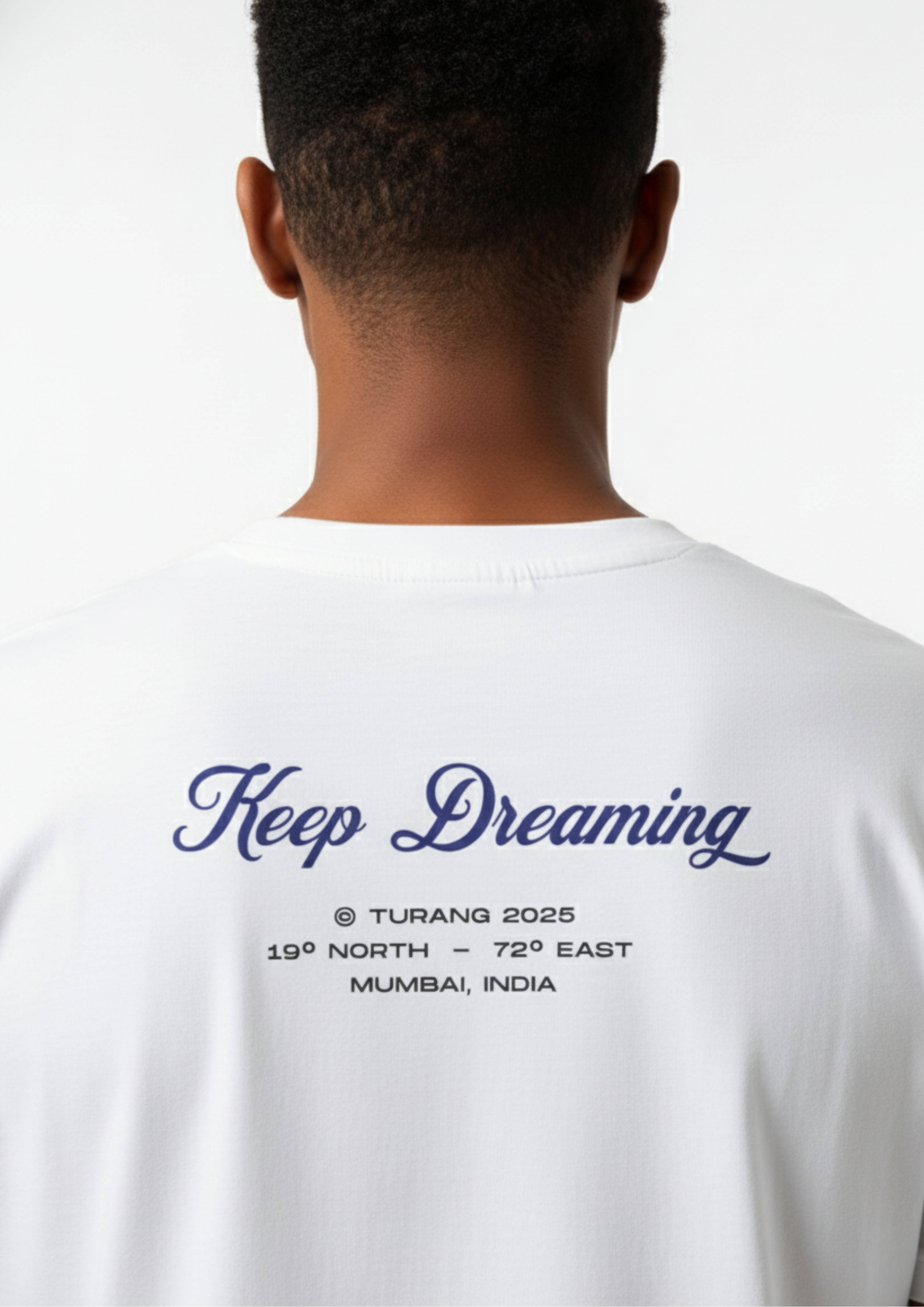 White Mumbai T shirt