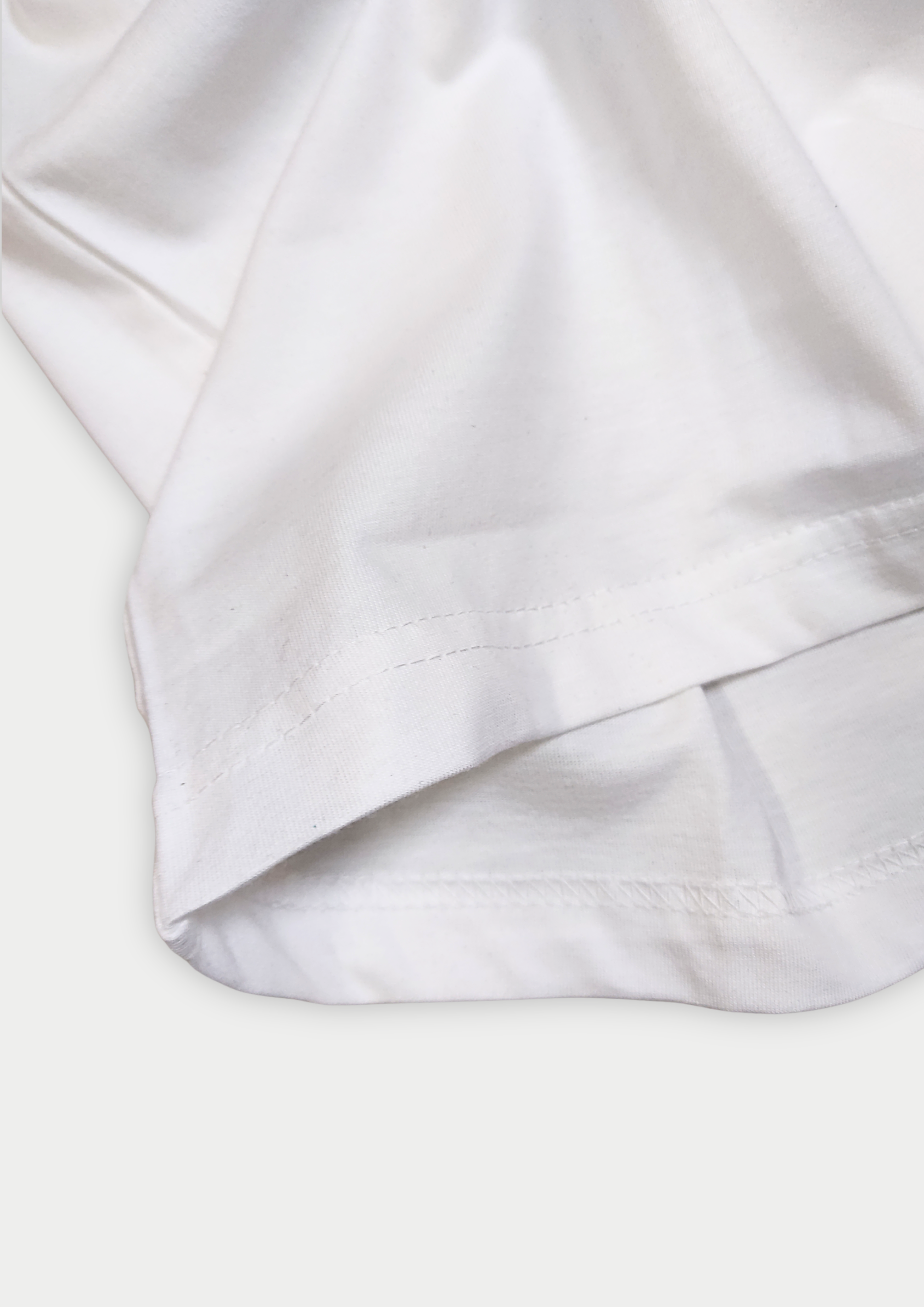 White Bharat T-shirt