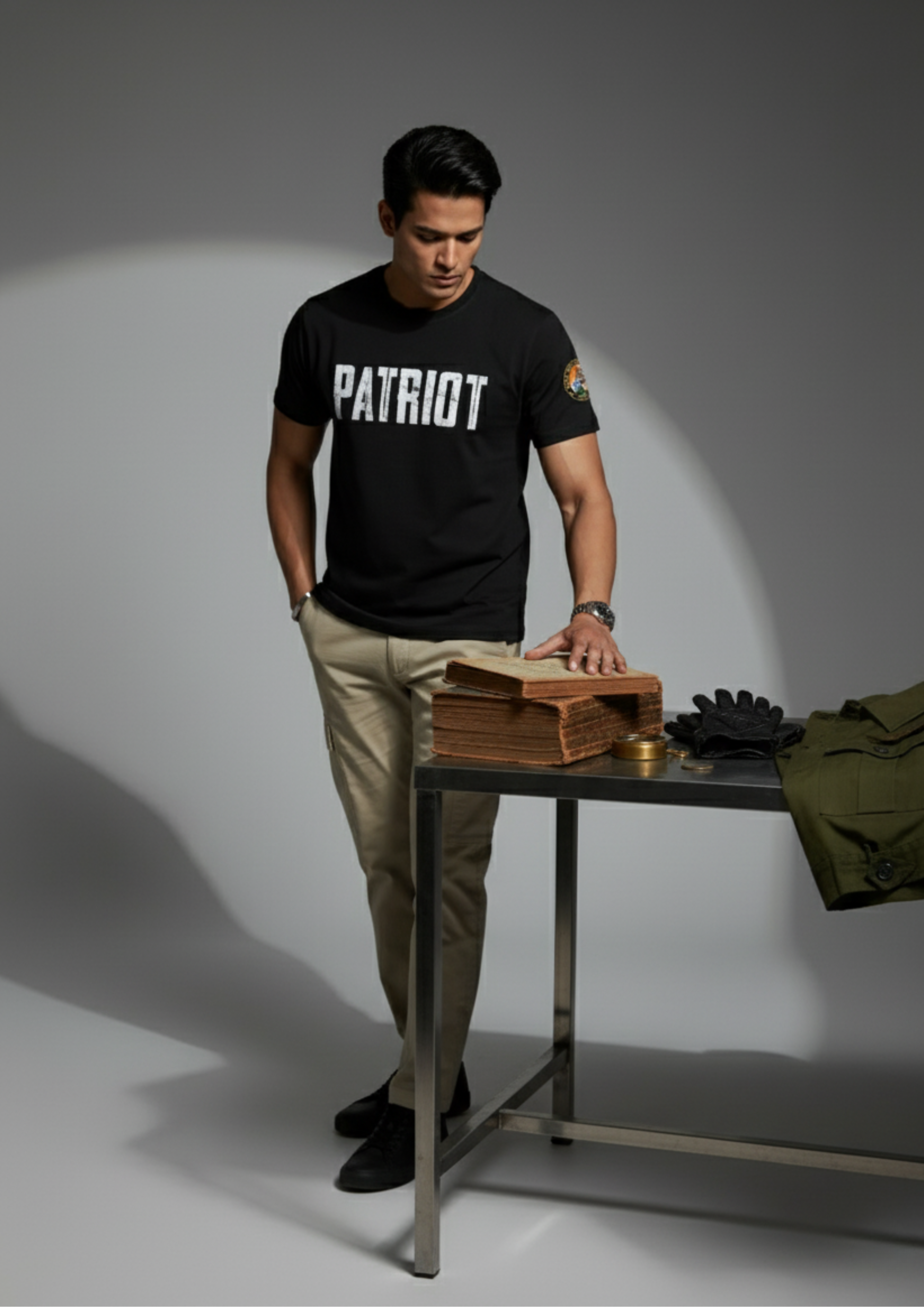 Black Patriot T-shirt 