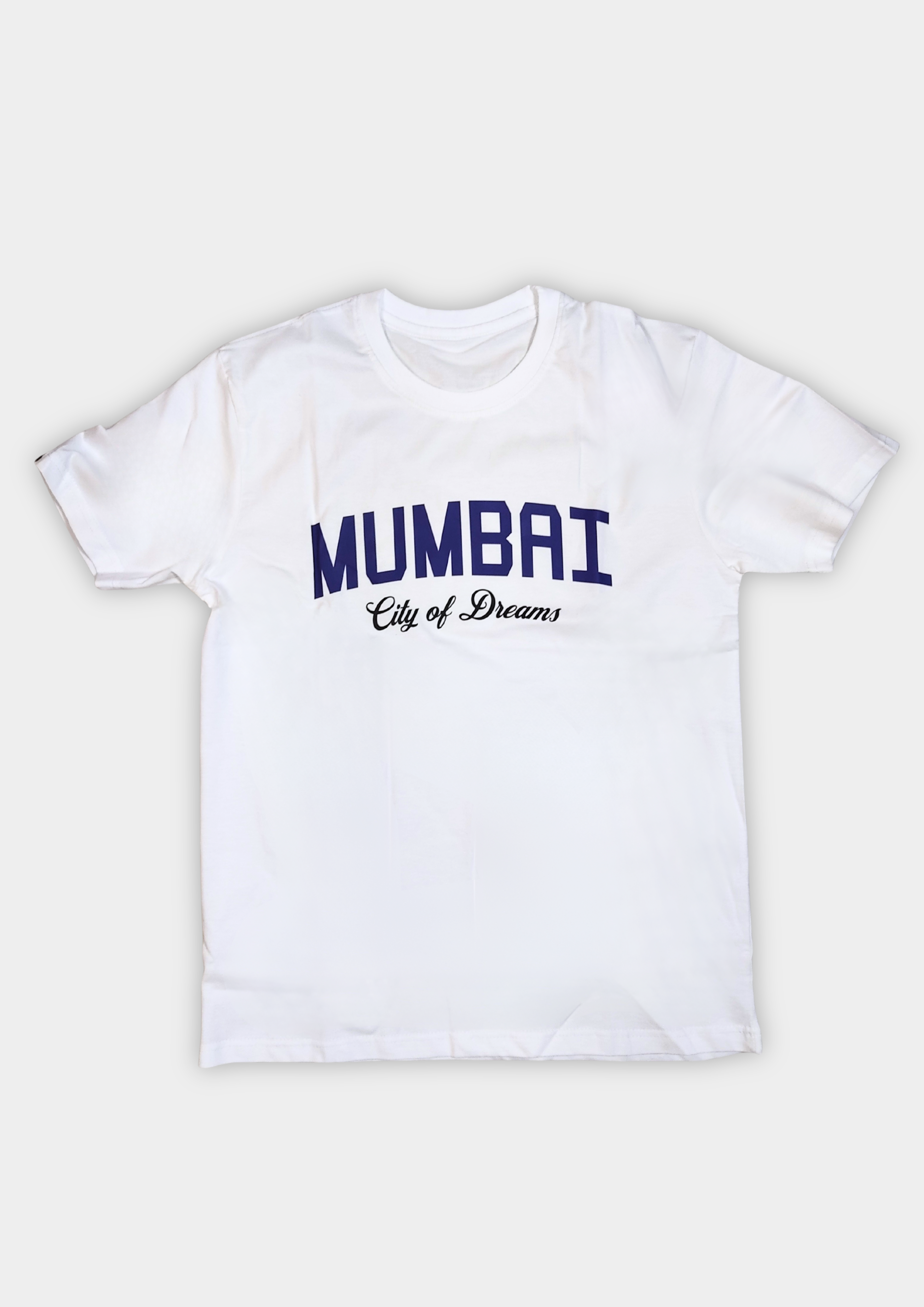 White Mumbai T shirt