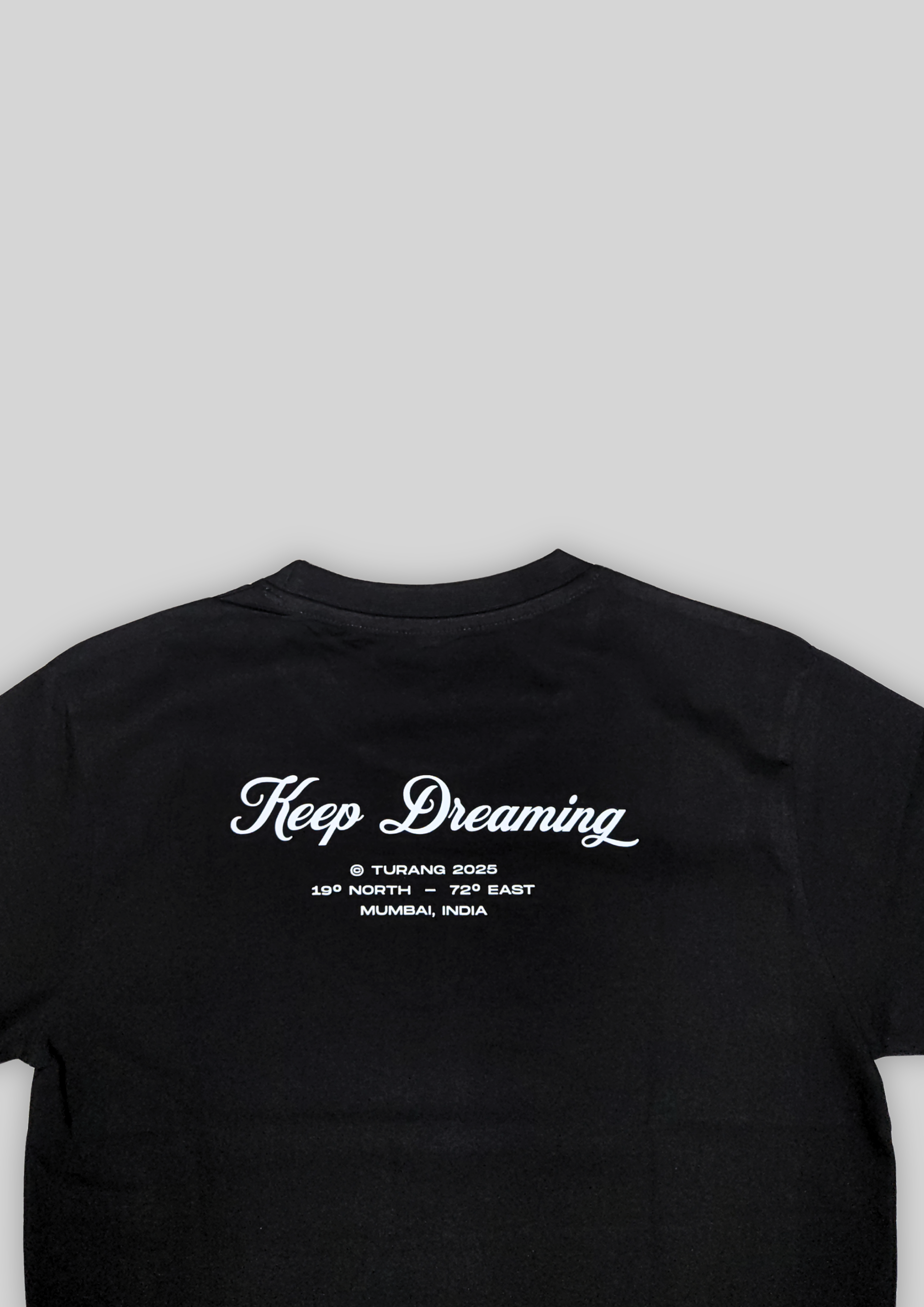 Black Mumbai T shirt