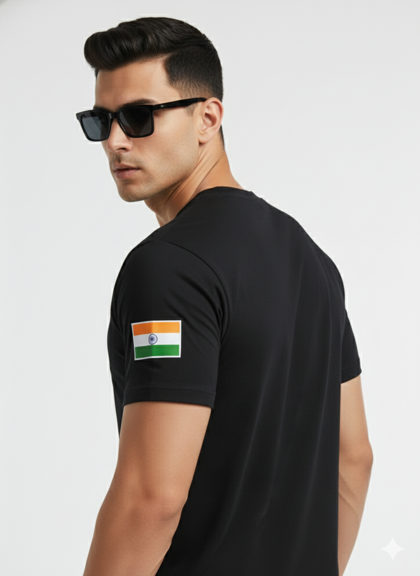 Black Bharat T-Shirt