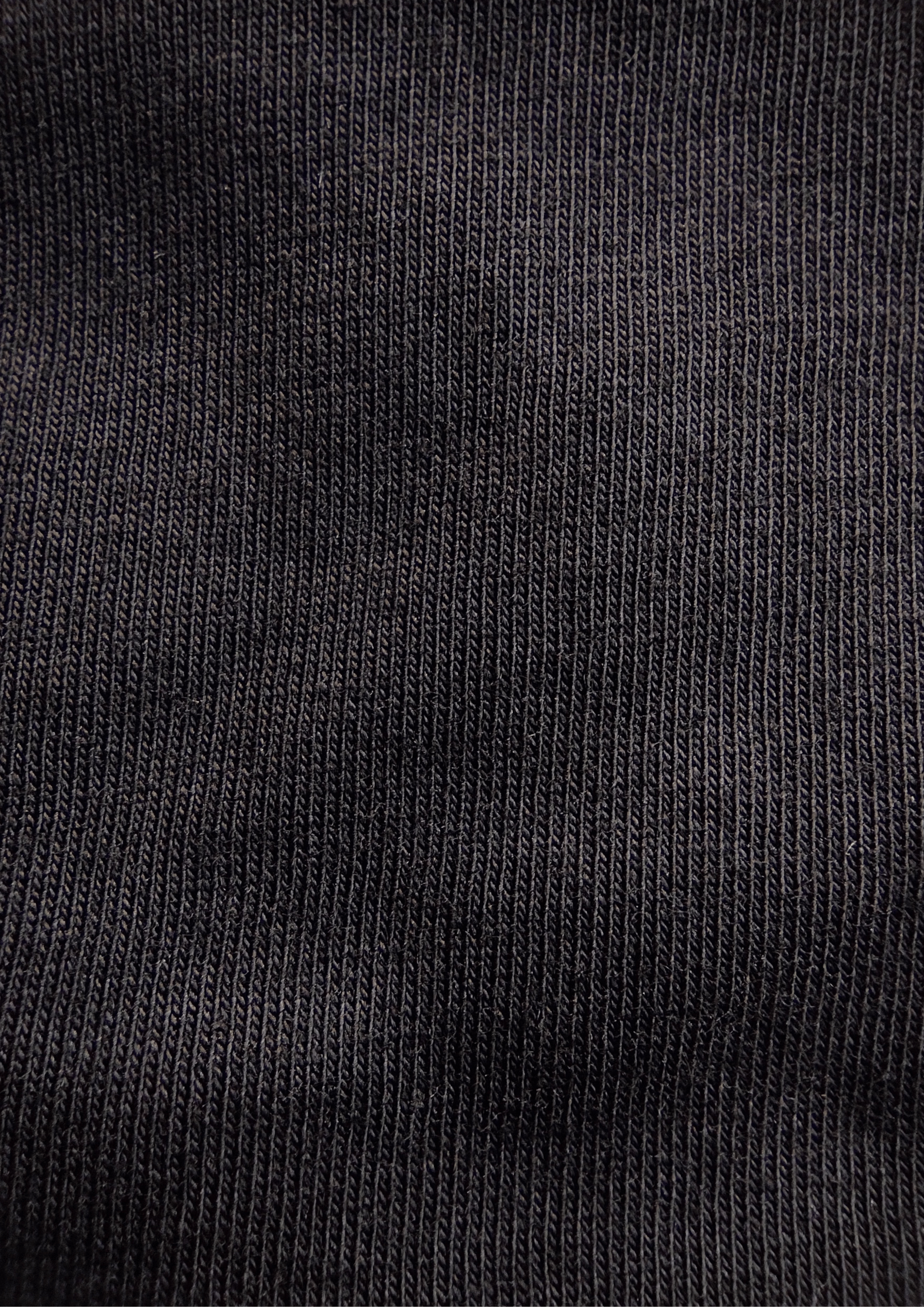 Close-up of black fabric texture